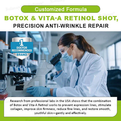 Made and shipped from the USA 💫Rolimey® Botox & Vita-A Retinol Shot Wrinkle-Lift Tightening cream - Last Day Promotion 70% OFF