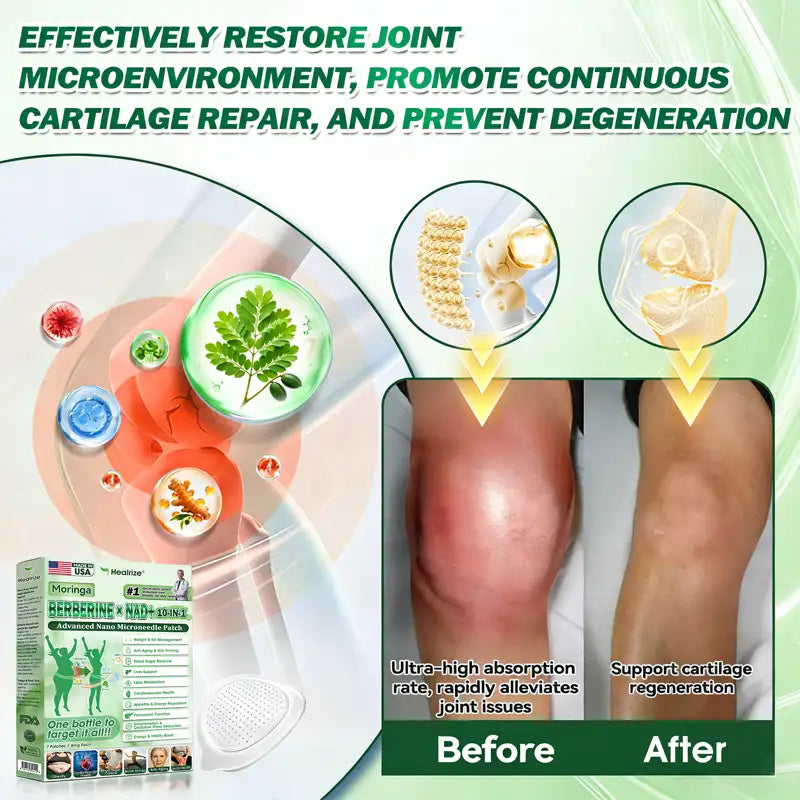🇺🇸 𝐎𝐟𝐟𝐢𝐜𝐢𝐚𝐥 𝐔𝐒 𝐒𝐭𝐨𝐫𝐞 |  𝐇𝐞𝐚𝐥𝐫𝐢𝐳𝐞® Moringa · Berberine × NAD+ 🩺𝟏𝟎-𝐢𝐧-𝟏 𝐀𝐝𝐯𝐚𝐧𝐜𝐞𝐝 𝐍𝐚𝐧𝐨 𝐌𝐢𝐜𝐫𝐨𝐧𝐞𝐞𝐝𝐥𝐞 𝐏𝐚𝐭𝐜𝐡 — 𝐎𝐧𝐜𝐞 𝐃𝐚𝐢𝐥𝐲, 𝐕𝐢𝐬𝐢𝐛𝐥𝐞 𝐑𝐞𝐬𝐮𝐥𝐭𝐬 𝐢𝐧 𝟕 𝐃𝐚𝐲𝐬 🧑‍⚕️
