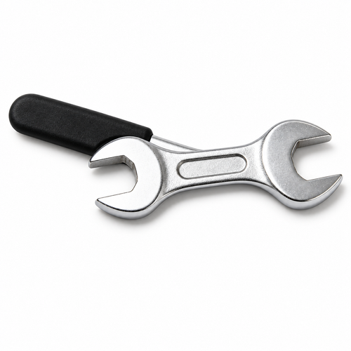 Flexnows Double End Open-End Wrench with Comfortable Grip for Everyday Repair and Maintenance Tasks