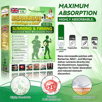 [Last 3 minutes only] 𝐂𝐥𝐞𝐚𝐫𝐞𝐧𝐚® 𝐁𝐞𝐫𝐛𝐞𝐫𝐢𝐧𝐞 · 𝐇𝐨𝐫𝐬𝐞 𝐂𝐡𝐞𝐬𝐭𝐧𝐮𝐭  × 𝐍𝐀𝐃+ 10-𝐢𝐧-𝟏 𝐀𝐝𝐯𝐚𝐧𝐜𝐞𝐝 𝐍𝐚𝐧𝐨 𝐌𝐢𝐜𝐫𝐨𝐧𝐞𝐞𝐝𝐥𝐞 𝐏𝐚𝐭𝐜𝐡