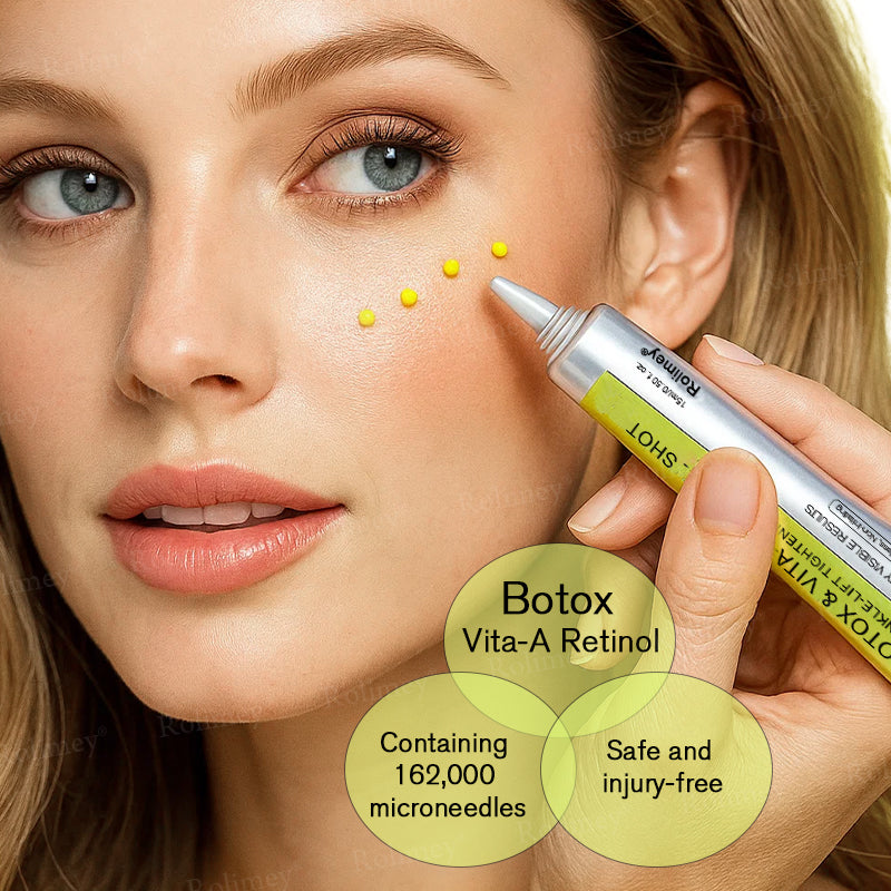 Made and shipped from the USA 💫Rolimey® Botox & Vita-A Retinol Shot Wrinkle-Lift Tightening cream - Last Day Promotion 70% OFF