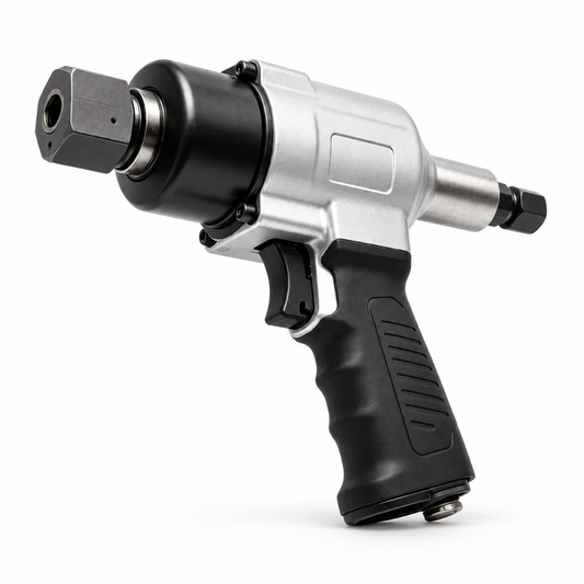 Flexnows Pneumatic Impact Wrench with Compact Design for Workshop and Automotive Maintenance