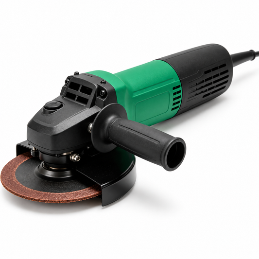 Flexnows Corded Angle Grinder with Side Handle and Protective Guard