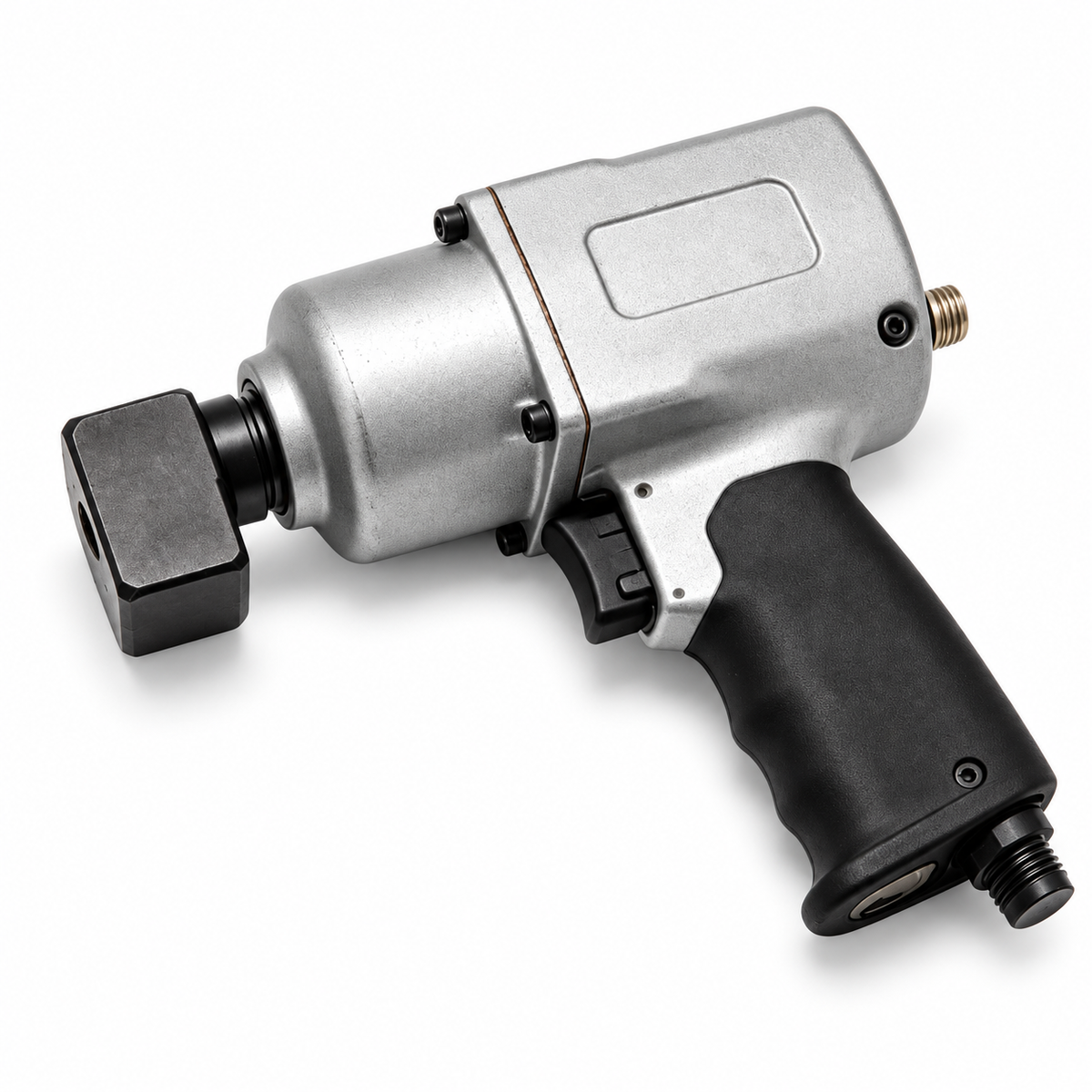 Flexnows Compact Pneumatic Impact Wrench for Workshop and Automotive Maintenance Tasks