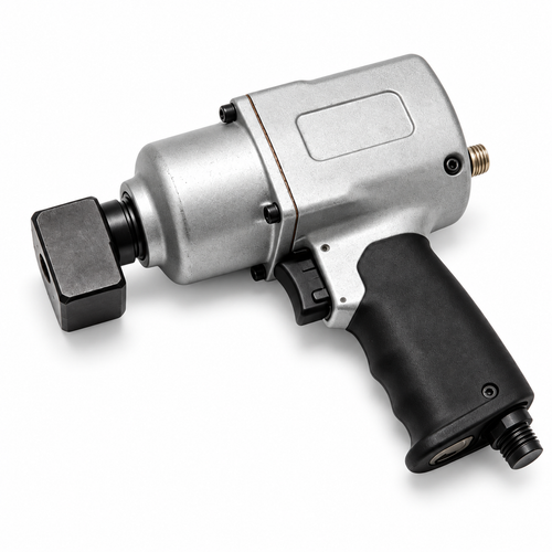 Flexnows Compact Pneumatic Impact Wrench for Workshop and Automotive Maintenance Tasks