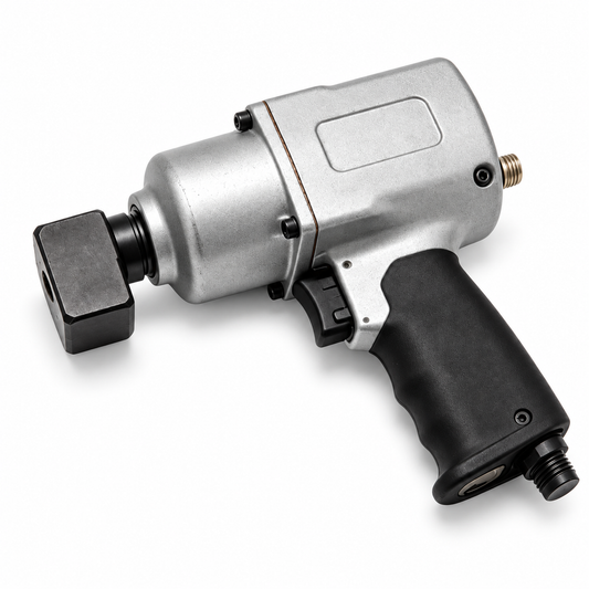 Flexnows Compact Pneumatic Impact Wrench for Workshop and Automotive Maintenance Tasks
