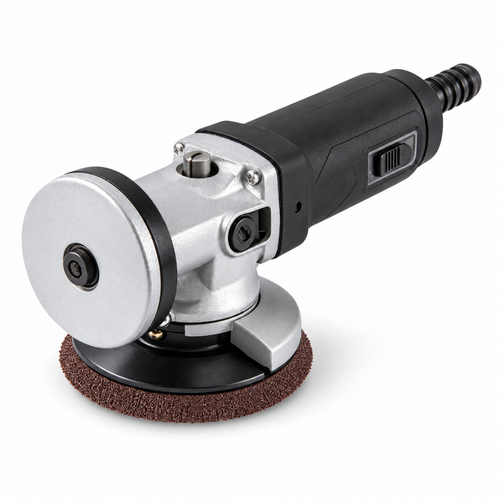 Flexnows Pneumatic Angle Grinder with Compact Design for Workshop Surface Preparation Tasks