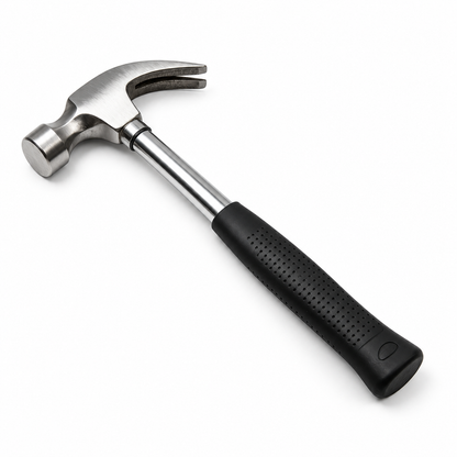 Flexnows Claw Hammer with Comfortable Grip for Everyday Repair and DIY Projects