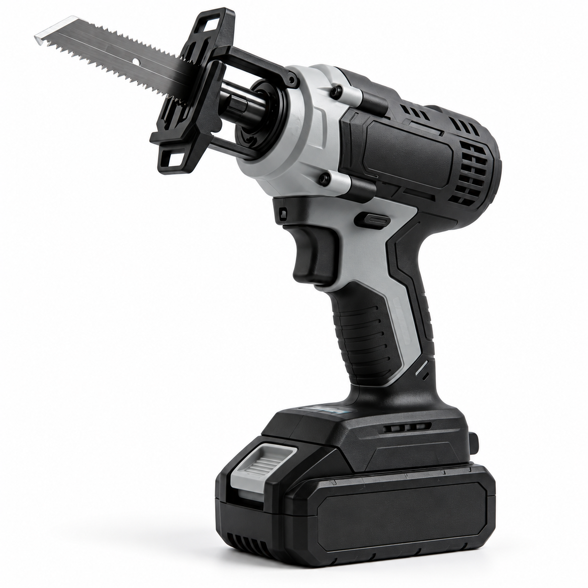 Flexnows Cordless Reciprocating Saw with Rechargeable Battery and Quick Blade Access