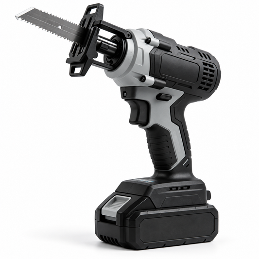 Flexnows Cordless Reciprocating Saw with Rechargeable Battery and Quick Blade Access