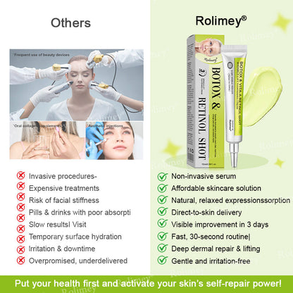 Made and shipped from the USA 💫Rolimey® Botox & Vita-A Retinol Shot Wrinkle-Lift Tightening cream - Last Day Promotion 70% OFF