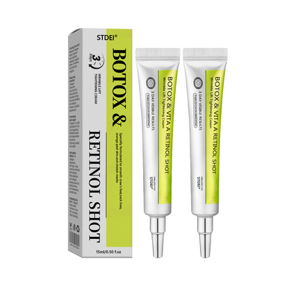 𝑶𝒇𝒇𝒊𝒄𝒊𝒂𝒍 𝑺𝒕𝒐𝒓𝒆👍| Regain youthful skin nown 💫STDEI® BOTOX & VITA A RETINOL SHOT Wrinkle Lift Tightening Cream