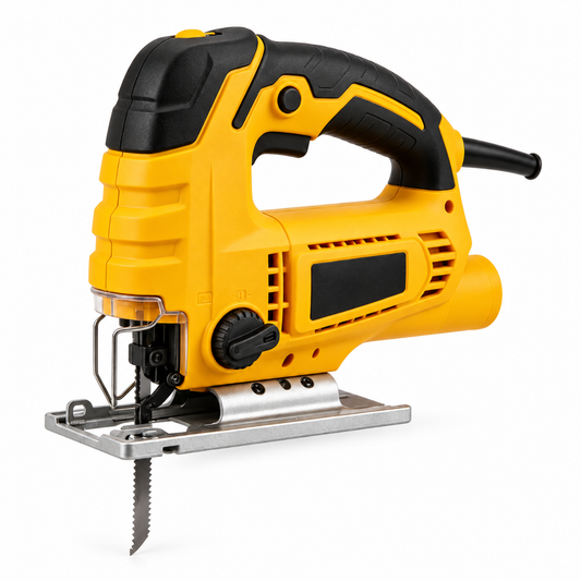 Flexnows Corded Jigsaw with Comfortable Grip and Stable Metal Base