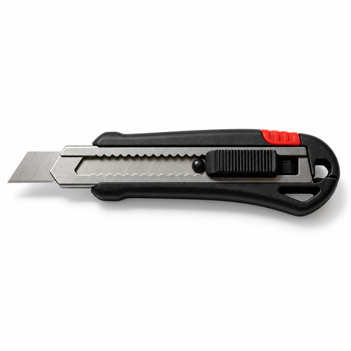 Flexnows Retractable Utility Knife with Comfortable Grip for Everyday Cutting and Craft Projects