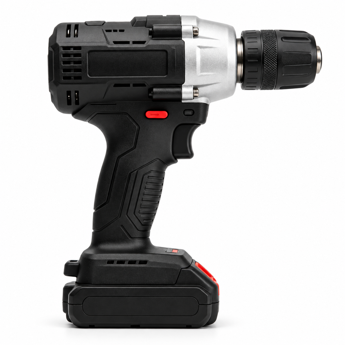Flexnows Cordless Drill Driver with Rechargeable Battery and Quick Bit Change