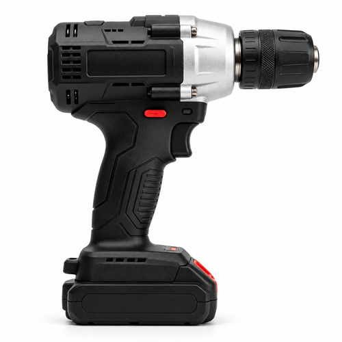 Flexnows Cordless Drill Driver with Rechargeable Battery and Quick Bit Change