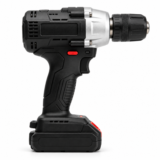 Flexnows Cordless Drill Driver with Rechargeable Battery and Quick Bit Change