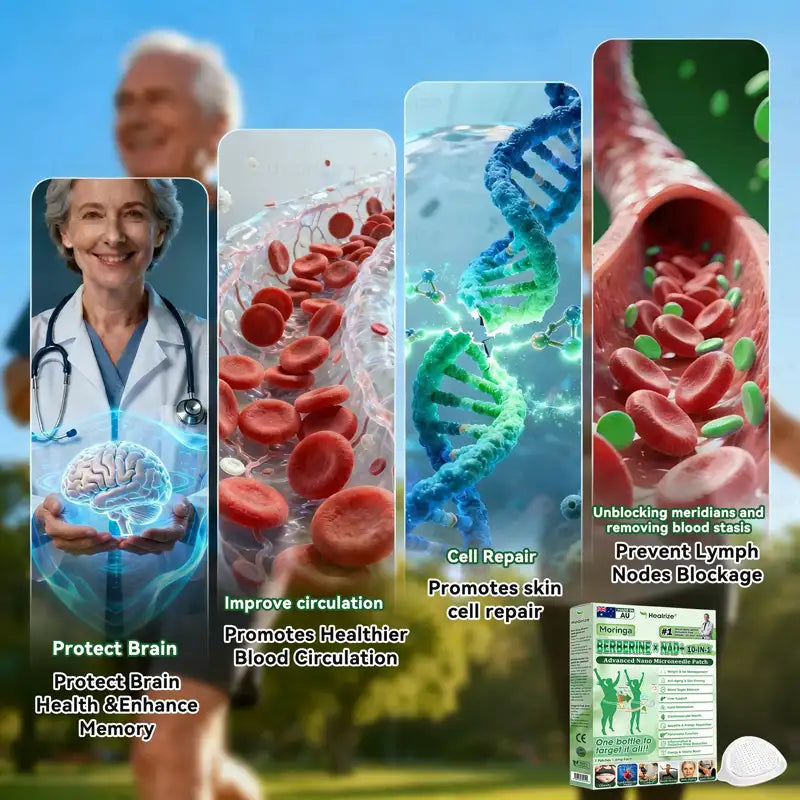 🇦🇺 𝐎𝐟𝐟𝐢𝐜𝐢𝐚𝐥 𝐒𝐭𝐨𝐫𝐞 | 🧑‍⚕️🩺 𝐇𝐞𝐚𝐥𝐫𝐢𝐳𝐞® 𝐌𝐨𝐫𝐢𝐧𝐠𝐚 · 𝐁𝐞𝐫𝐛𝐞𝐫𝐢𝐧𝐞 × 𝐍𝐀𝐃+ 𝟏𝟎-𝐢𝐧-𝟏 𝐀𝐝𝐯𝐚𝐧𝐜𝐞𝐝 𝐍𝐚𝐧𝐨 𝐌𝐢𝐜𝐫𝐨𝐧𝐞𝐞𝐝𝐥𝐞 𝐏𝐚𝐭𝐜𝐡 — 𝐎𝐧𝐜𝐞 𝐃𝐚𝐢𝐥𝐲, 𝐕𝐢𝐬𝐢𝐛𝐥𝐞 𝐑𝐞𝐬𝐮𝐥𝐭𝐬 𝐢𝐧 𝟕 𝐃𝐚𝐲𝐬